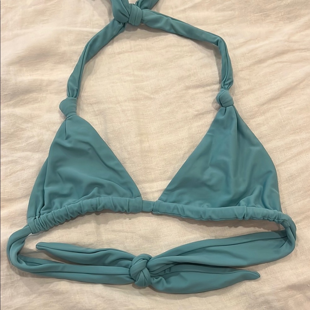 Mikoh Knot top in Pool size Medium